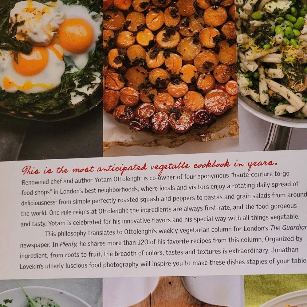Plenty By Yotam Ottolenghi - Picture 2 of 5